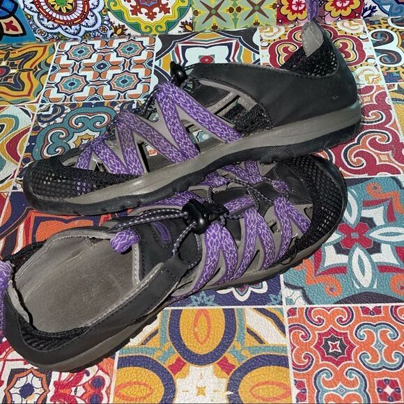 NORTHSIDE Santa Rosa adjustable trail water sandal sz 8 - Picture 6 of 8